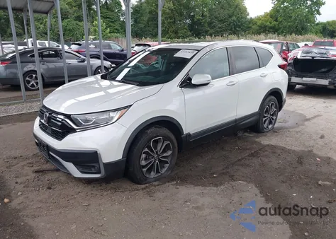2020 Honda Cr-V Awd Ex z USA, uszkodzony, nr VIN 2HKRW2H57LH611572